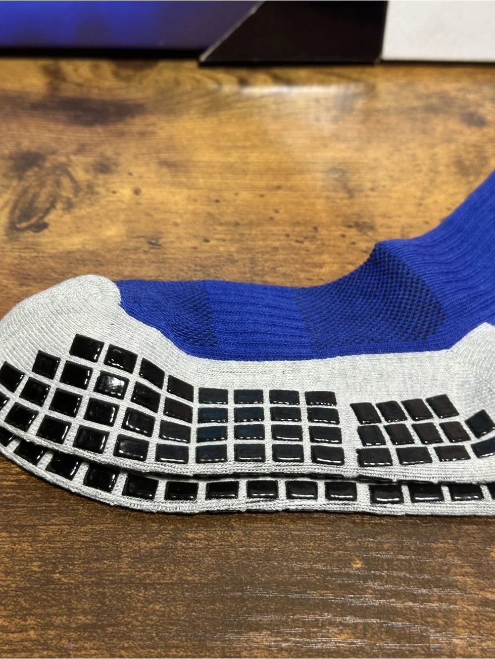 Sports Soccer Grip Calf Socks 6 pack multi color youth Large